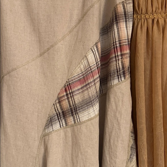 Tweeds linen maxi skirt. - Picture 6 of 7